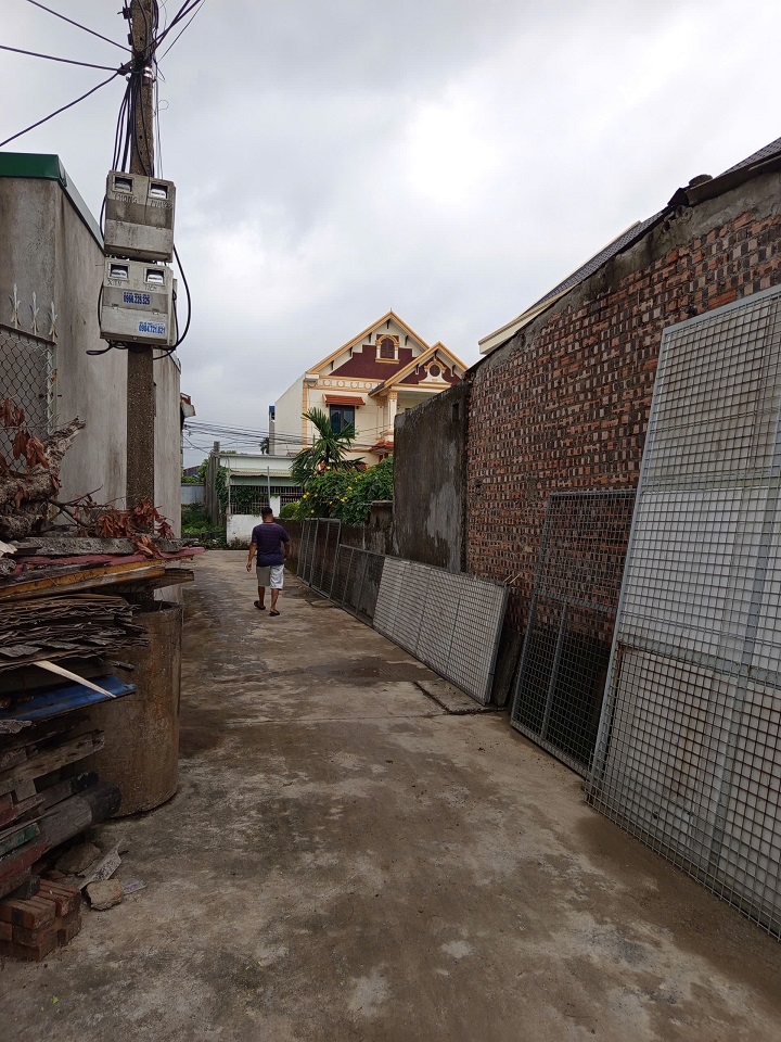 Bán Đất ngõ đường Phan Đăng Lưu, Xã Hồng Thái, An Dương, Hải Phòng – Vị Trí Đẹp, Giá Tốt